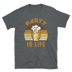 Beer Party is Life 1 Unisex T-Shirt