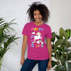 Rainbow Unicorn Unisex T-Shirt