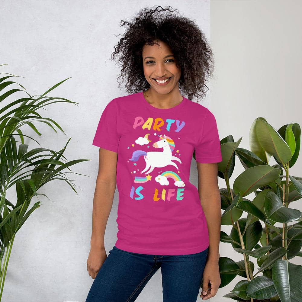 Rainbow Unicorn Unisex T-Shirt
