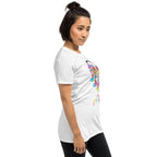 Watercolor Musicat Unisex T-Shirt-Shirt