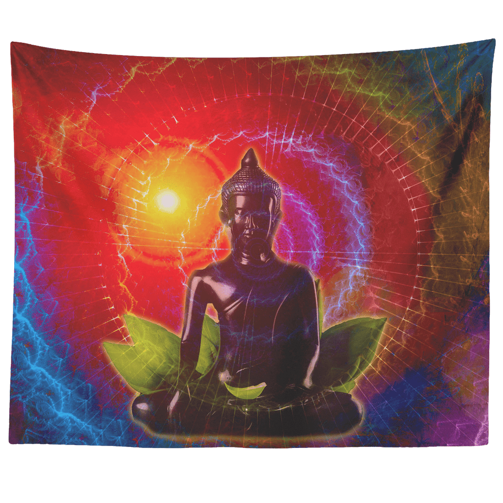 Buddha in the Sky Tapestry-Decorative Tapestries