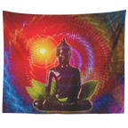 Buddha in the Sky Tapestry-Decorative Tapestries
