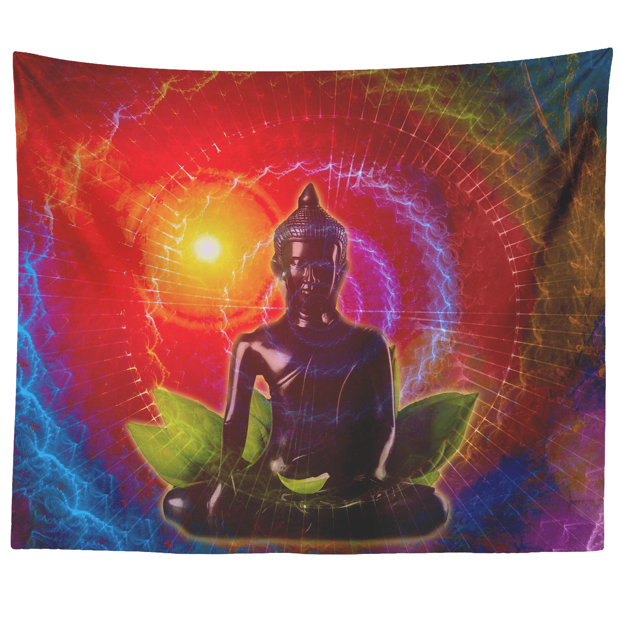 Buddha in the Sky Tapestry-Decorative Tapestries