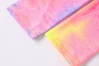 Long Sleeve Rainbow Tie Dye Bodysuit