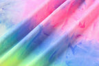 Long Sleeve Rainbow Tie Dye Bodysuit
