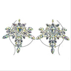 Crystal Nipple/Breast Pasties-Festival Wear