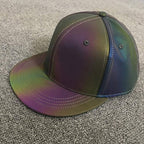Full Reflective Snapback Cap-Head Gear
