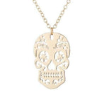 Sugar Skull Necklace-Jewelry