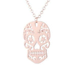 Sugar Skull Necklace-Jewelry