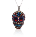 Sugar Skull Necklace-Jewelry