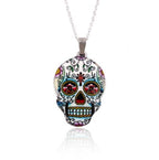 Sugar Skull Necklace-Jewelry