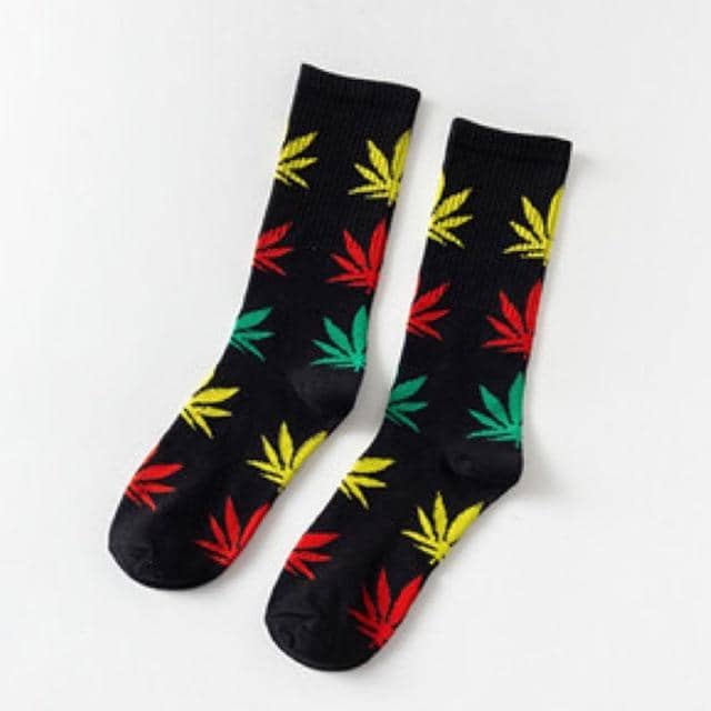 Pair of Happy 420 Socks-