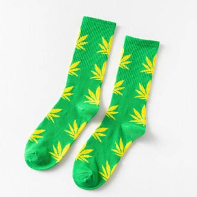 Pair of Happy 420 Socks-