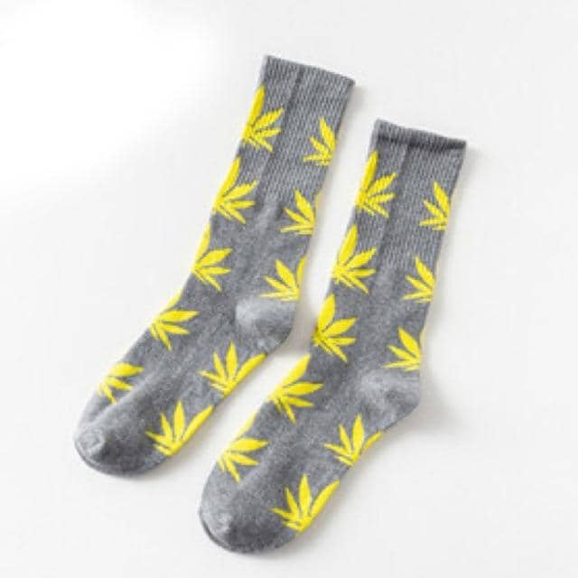 Pair of Happy 420 Socks-