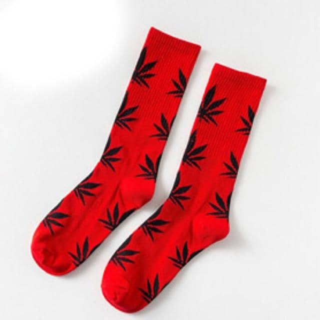 Pair of Happy 420 Socks-