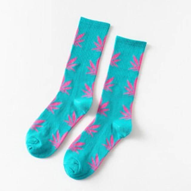Pair of Happy 420 Socks-