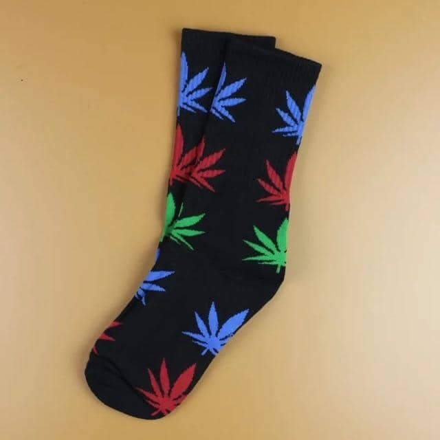 Pair of Happy 420 Socks-