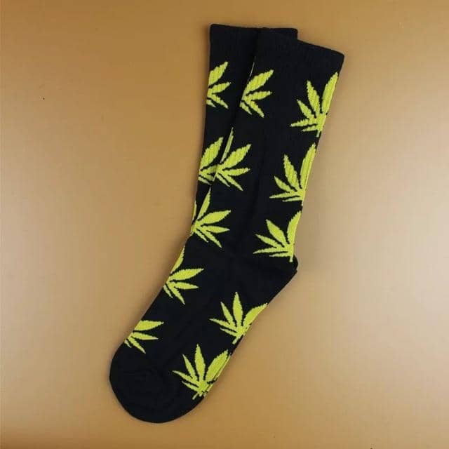 Pair of Happy 420 Socks-