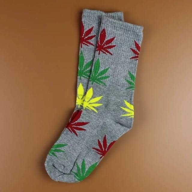 Pair of Happy 420 Socks-