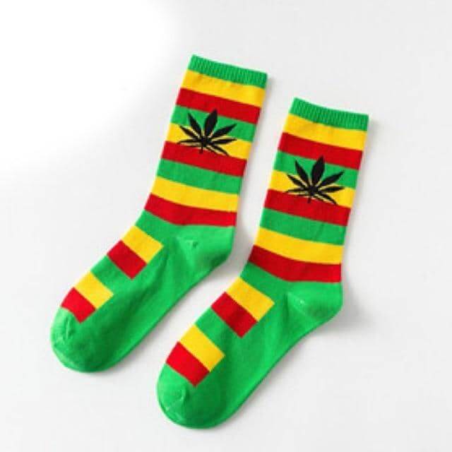 Pair of Happy 420 Socks-