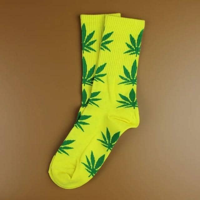 Pair of Happy 420 Socks-