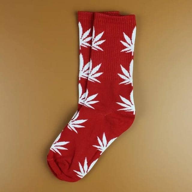 Pair of Happy 420 Socks-