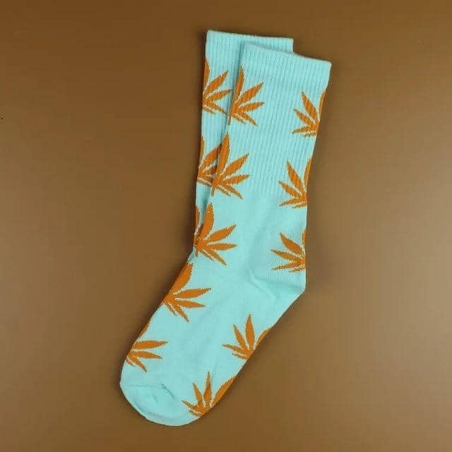 Pair of Happy 420 Socks-