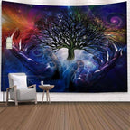 Tree of Power Tapestry-Decorative Tapestries