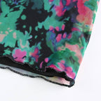 Tie Dye Butterfly Print-Festival Wear