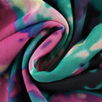 Tie Dye Butterfly Print-Festival Wear