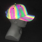 Full Reflective Baseball Cap-Head Gear
