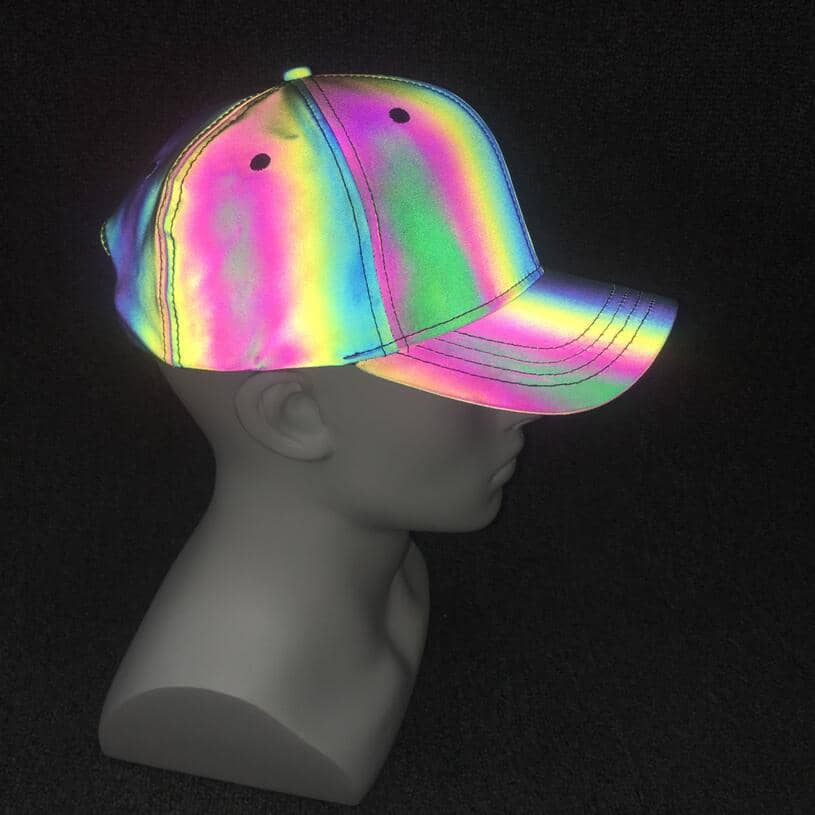 Full Reflective Baseball Cap-Head Gear