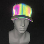 Full Reflective Baseball Cap-Head Gear