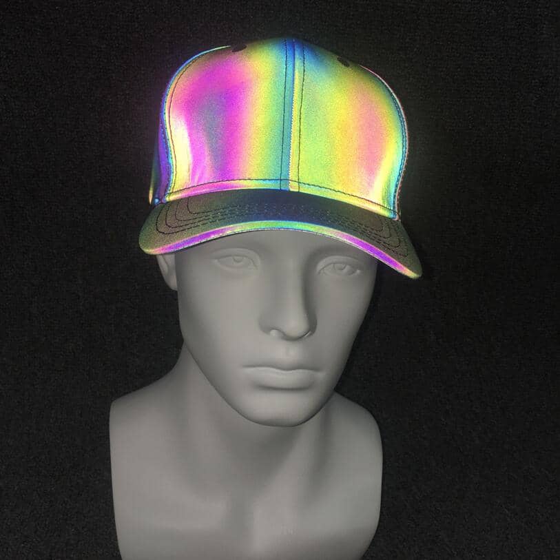 Full Reflective Baseball Cap-Head Gear
