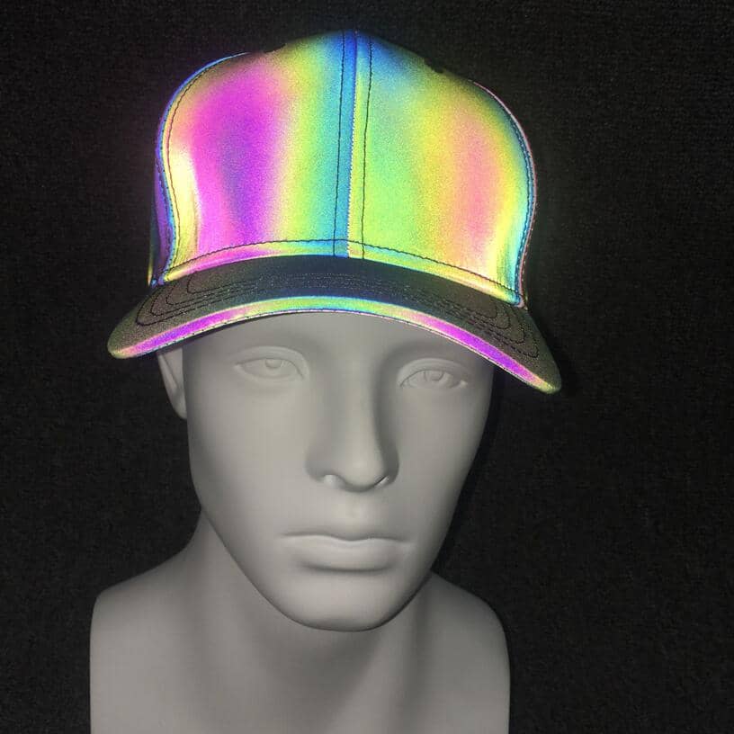 Full Reflective Baseball Cap-Head Gear