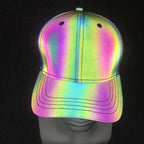 Full Reflective Baseball Cap-Head Gear
