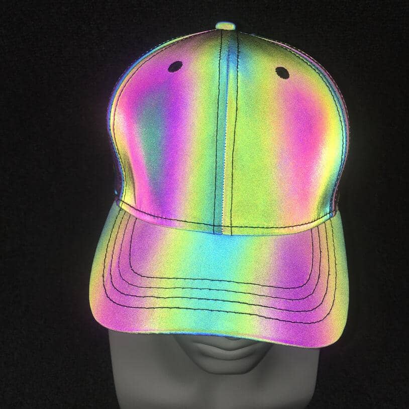 Full Reflective Baseball Cap-Head Gear