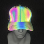Full Reflective Baseball Cap-Head Gear