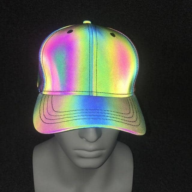 Full Reflective Baseball Cap-Head Gear