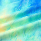 Tie Dye One Shoulder Crop Top-Festival Wear