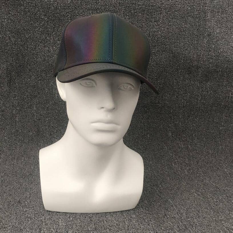 Full Reflective Baseball Cap-Head Gear