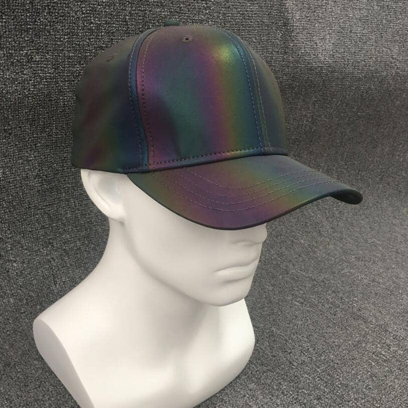 Full Reflective Baseball Cap-Head Gear