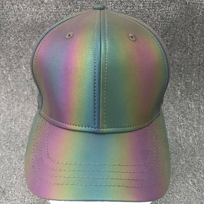 Full Reflective Baseball Cap-Head Gear