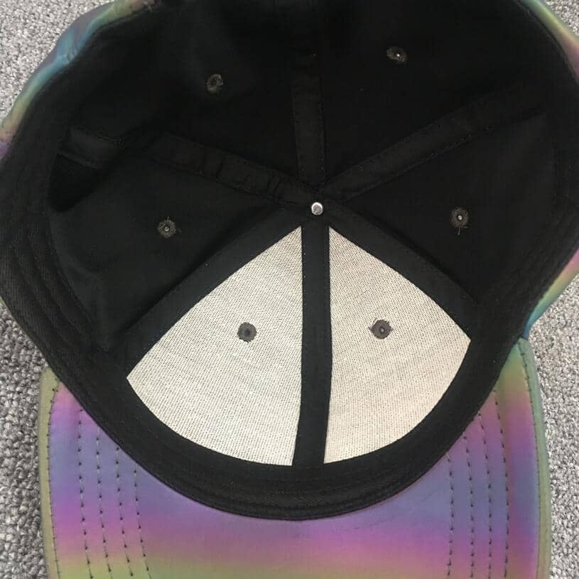 Full Reflective Baseball Cap-Head Gear