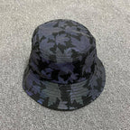 Reflective Maple Leaf Bucket Hat-Head Gear