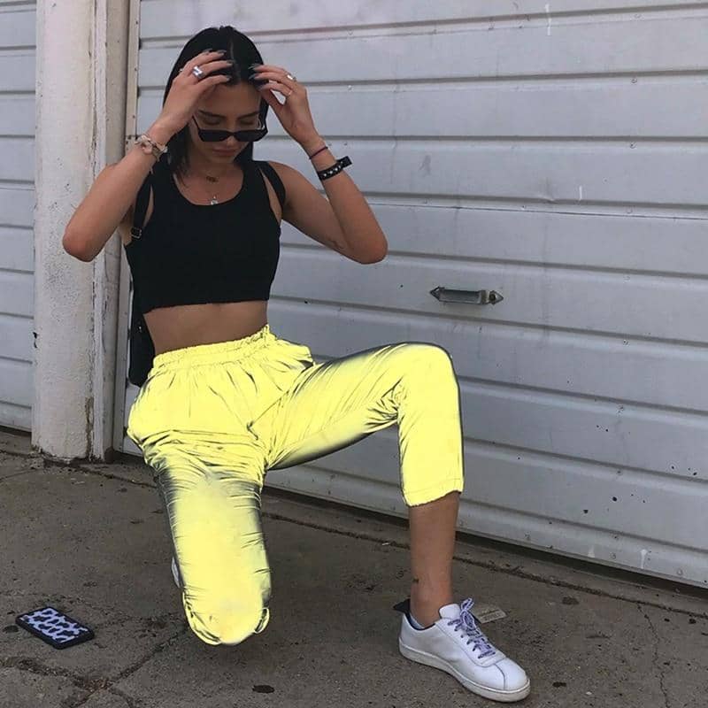 Reflective Joggers-