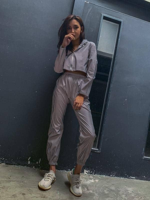 Reflective Joggers-