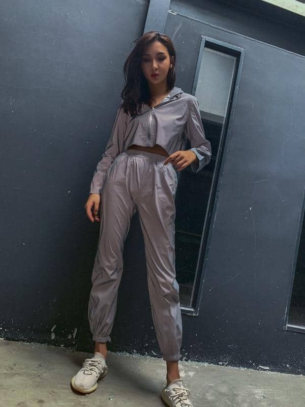 Reflective Joggers-