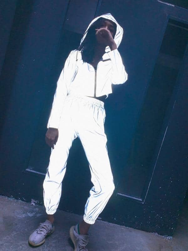 Reflective Joggers-
