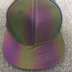 Full Reflective Snapback Cap-Head Gear